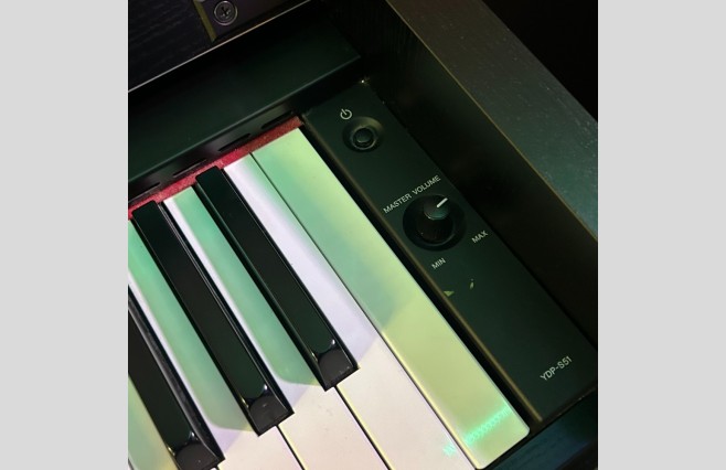 Yamaha YDP-S51 Digital Piano | Satin Black Finish | UK Delivery In Days | Warranty | P/X | Finance Options | Includes Stool, Headphones | Used | Serial Number BCSY01069 - Image 7